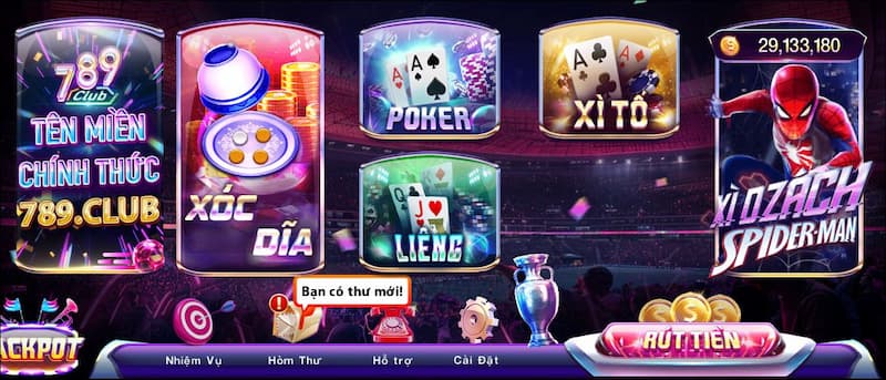 Giới thiệu về game bài liêng 789Club